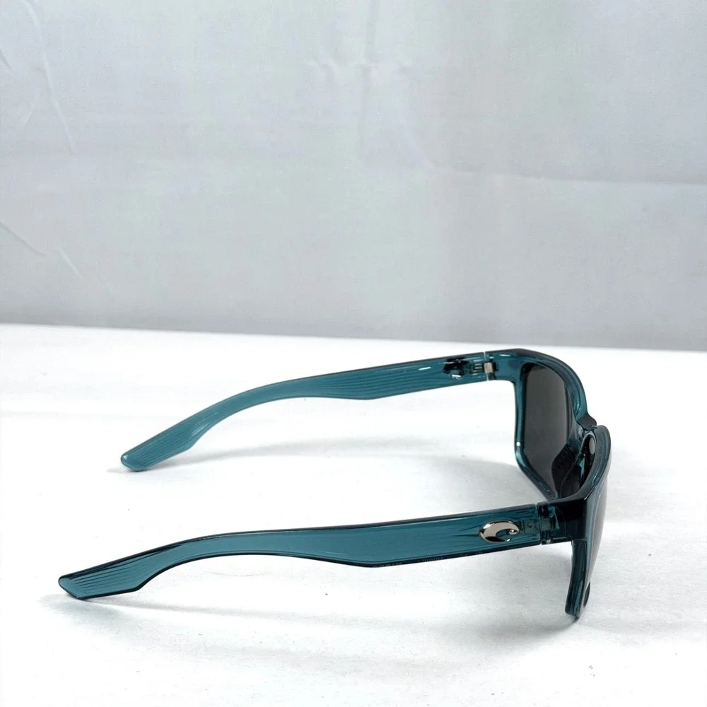 COSTA DEL MAR Palmas Rectangular Sunglasses - 06S9081-0757 / Teal / with Case
